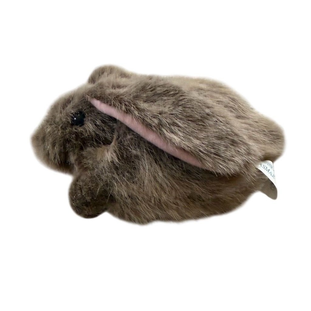 Wishpets Asmar Retired Brown‎ Bunny Rabbit Plush Stuffed Animal 1998 Small 8"